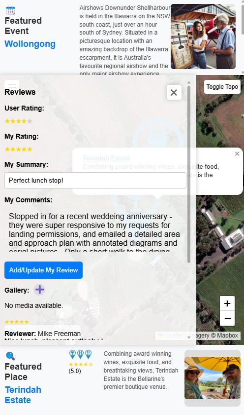 AeroTourer Screenshot