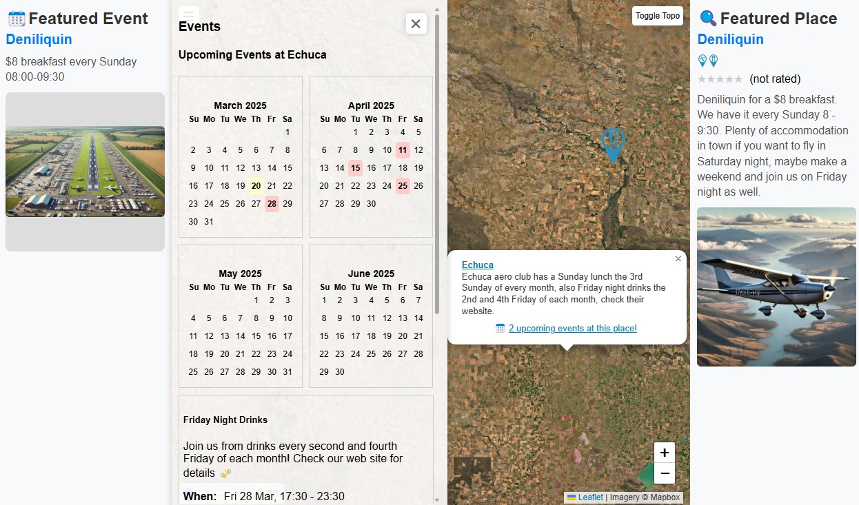 AeroTourer Screenshot