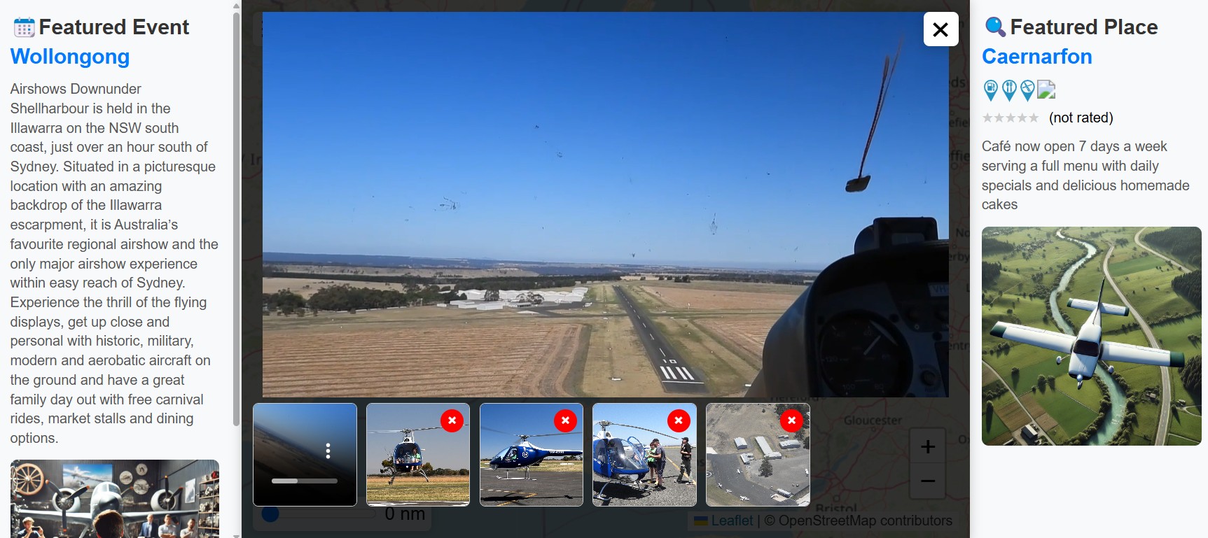 AeroTourer Screenshot